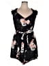 City Chic Floral Black Romper Size 20 Plus (L) - photo 1