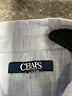 Chaps Blue Long Sleeve Button-Down Shirt Size 3X - photo 7