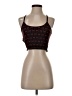 Unbranded Burgundy Tank Top Size S - photo 1