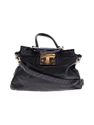 Tory Burch Leather Satchel (view 1)
