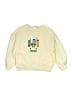 Zara Graphic Yellow Sweatshirt Size 6 - photo 1