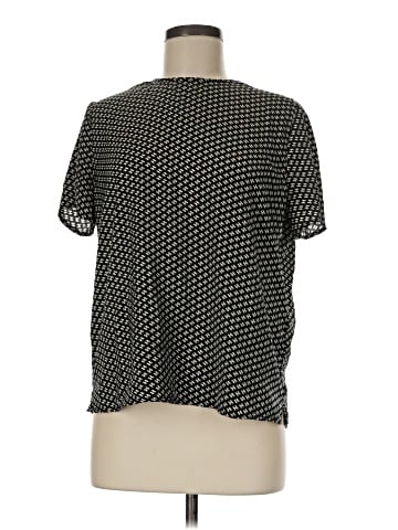 Banana Republic Factory Store Short Sleeve Blouse (view 1)