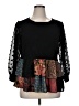 John Mark Black Pullover Sweater Size XL - photo 1