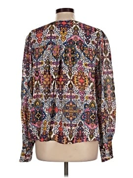 Veronica Beard Long Sleeve Blouse (view 2)