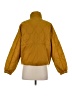 Active by Old Navy 100% Nylon Solid Gold Jacket Size XS - photo 2