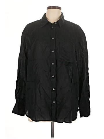 Gap Long Sleeve Button-Down Shirt (view 1)