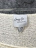 Cozy Casuals 100% Polyester Stripes Ivory Pullover Sweater Size S - photo 7