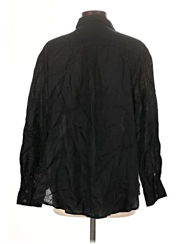 Gap Long Sleeve Button-Down Shirt (view 2)