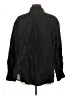 Gap 100% Linen Solid Black Long Sleeve Button-Down Shirt Size L - photo 2