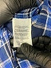 J.Crew Plaid Blue Long Sleeve Button-Down Shirt Size 6 - photo 8