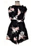 City Chic Floral Black Romper Size 20 Plus (L) - photo 2