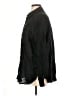 Gap 100% Linen Solid Black Long Sleeve Button-Down Shirt Size L - photo 5
