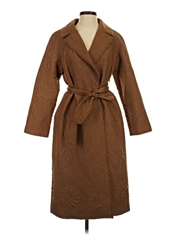 Elie Tahari Trenchcoat (view 1)