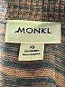 Monki Brown Sleeveless Top Size XS - photo 7