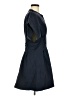 Assorted Brands 100% Polyester Blue Casual Dress Size 6 - photo 4