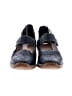 Rieker 100% Leather Blue Flats Size EU 39 - photo 2