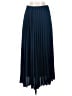 Zara Solid Blue Formal Skirt Size S - photo 1