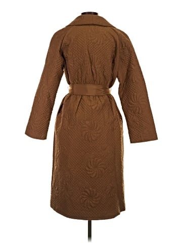 Elie Tahari Trenchcoat (view 2)