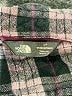 The North Face Plaid Gray Long Sleeve Button-Down Shirt Size S - photo 7