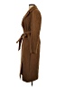 Elie Tahari 100% Polyester Brown Trenchcoat Size S - photo 5