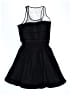 RED Valentino 100% Polyester Black Cocktail Dress Size 2 - photo 1