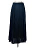 Zara Solid Blue Formal Skirt Size S - photo 2