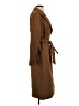 Elie Tahari 100% Polyester Brown Trenchcoat Size S - photo 4