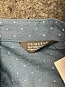 Primark 100% Cotton Polka Dots Teal Short Sleeve Button-Down Shirt Size 10 - 11 - photo 3