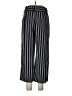 Warehouse Stripes Black Casual Pants Size 12 - photo 2