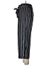 Warehouse Stripes Black Casual Pants Size 12 - photo 5