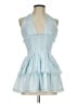 LoveShackFancy 100% Cotton Blue Cocktail Dress Size P (petite) - photo 1