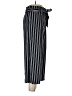 Warehouse Stripes Black Casual Pants Size 12 - photo 4