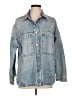 Gap 100% Cotton Blue Denim Jacket Size L (petite) - photo 1