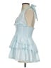 LoveShackFancy 100% Cotton Blue Cocktail Dress Size P (petite) - photo 5