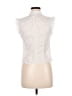 daModa White Sleeveless Blouse Size M - photo 2