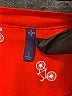 Not Your Daughter's Jeans 100% Polyester Red 3/4 Sleeve Henley Size L - photo 7