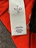 Not Your Daughter's Jeans 100% Polyester Red 3/4 Sleeve Henley Size L - photo 8