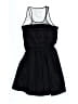 RED Valentino 100% Polyester Black Cocktail Dress Size 2 - photo 2