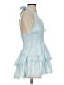 LoveShackFancy 100% Cotton Blue Cocktail Dress Size P (petite) - photo 4