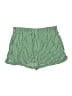 A New Day 100% Rayon Polka Dots Green Shorts Size XL - photo 1