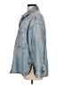 Gap 100% Cotton Blue Denim Jacket Size L (petite) - photo 5