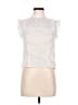 daModa White Sleeveless Blouse Size M - photo 1
