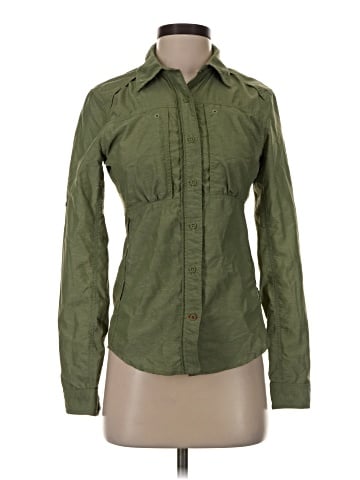The North Face Long Sleeve Button-Down Shirt (view 1)