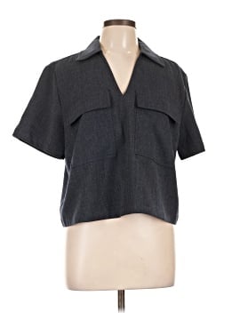 MICHAEL Michael Kors Short Sleeve Blouse (view 1)