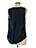 Banana Republic 100% Polyester Black Sleeveless Blouse Size M - photo 2