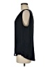 Banana Republic 100% Polyester Black Sleeveless Blouse Size M - photo 5