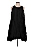Cos 100% Polyester Black Casual Dress Size 10 - photo 1