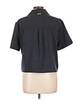 MICHAEL Michael Kors Short Sleeve Blouse (view 2)