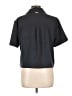MICHAEL Michael Kors Gray Short Sleeve Blouse Size L - photo 2