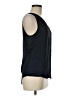 Banana Republic 100% Polyester Black Sleeveless Blouse Size M - photo 4